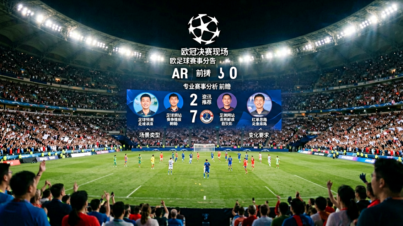 欧冠决赛现场，热门足球赛事比分预告